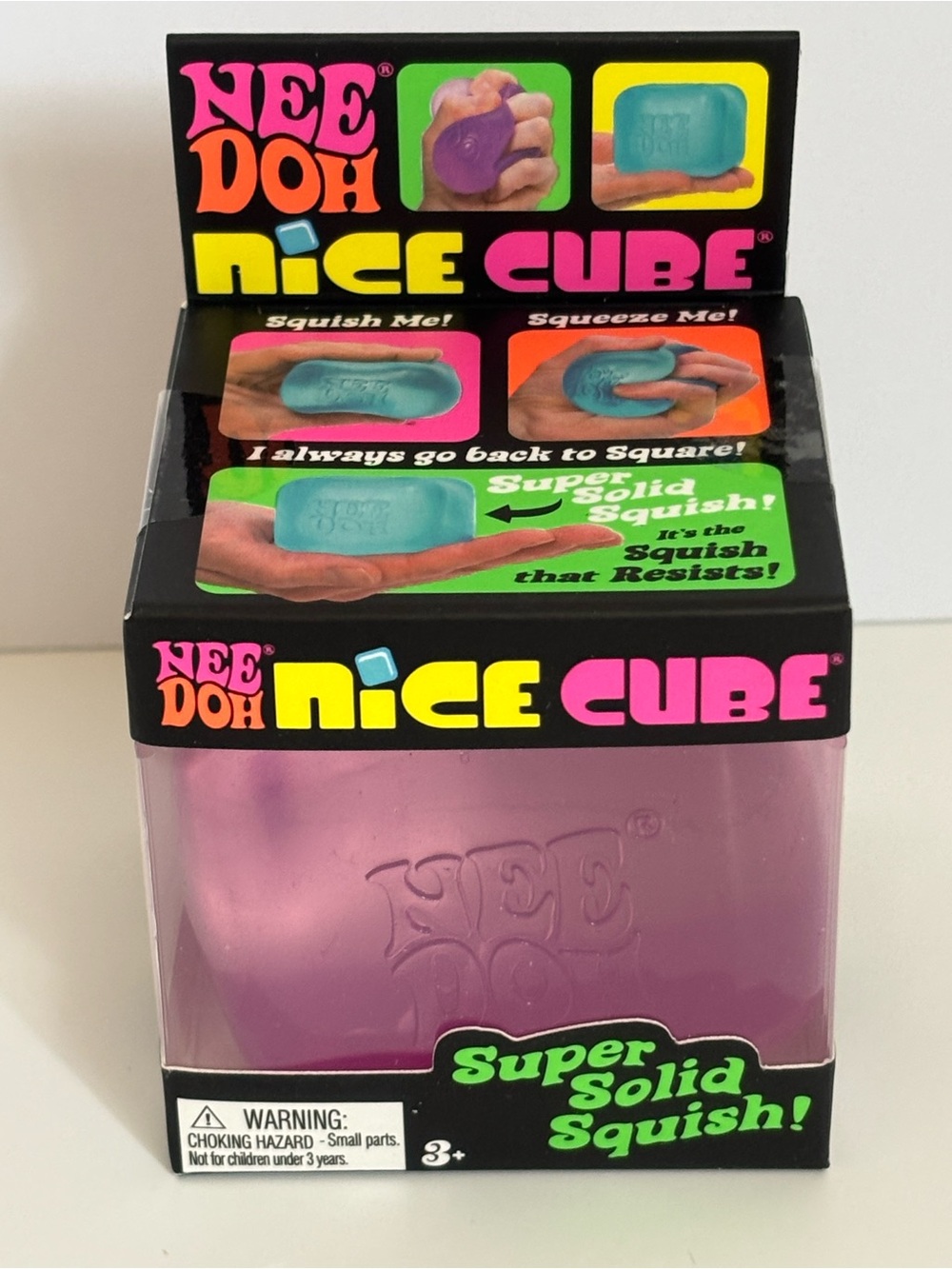 NEEDOH Nice Cube Squishy Toy AUTHENTIC NEW IN BOX